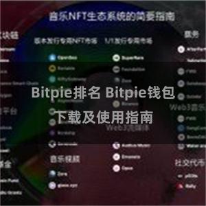 Bitpie排名 Bitpie钱包下载及使用指南