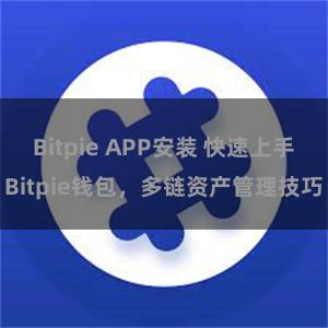 Bitpie APP安装 快速上手Bitpie钱包，多链资产管理技巧