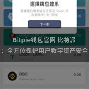 Bitpie钱包官网 比特派：全方位保护用户数字资产安全