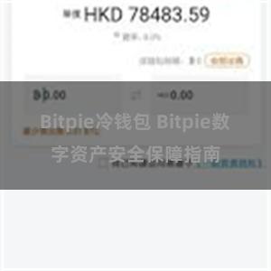 Bitpie冷钱包 Bitpie数字资产安全保障指南