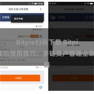 Bitpie扫码下载 Bitpie钱包使用技巧：多链资产管理全攻略