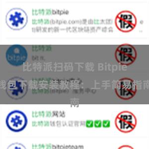 比特派扫码下载 Bitpie钱包下载安装教程：上手简易指南