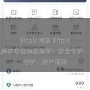 Bitpie网络 Bitpie钱包隐私保护功能深度解析：安全守护，资产保障