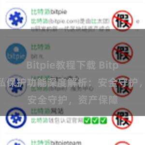 Bitpie教程下载 Bitpie钱包隐私保护功能深度解析：安全守护，资产保障