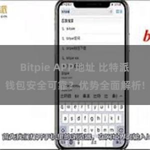 Bitpie APP地址 比特派钱包安全可靠？优势全面解析!