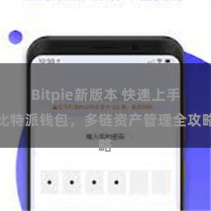 Bitpie新版本 快速上手比特派钱包，多链资产管理全攻略