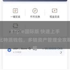 Bitpie国际版 快速上手比特派钱包，多链资产管理全攻略