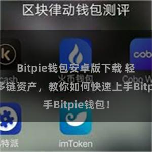 Bitpie钱包安卓版下载 轻松管理多链资产，教你如何快速上手Bitpie钱包！