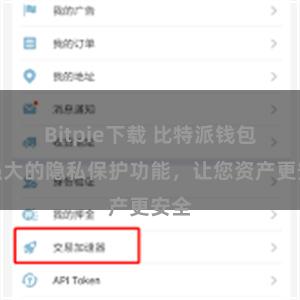 Bitpie下载 比特派钱包：强大的隐私保护功能，让您资产更安全