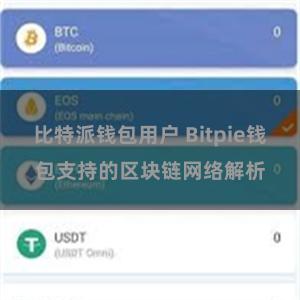 比特派钱包用户 Bitpie钱包支持的区块链网络解析