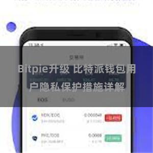 Bitpie升级 比特派钱包用户隐私保护措施详解