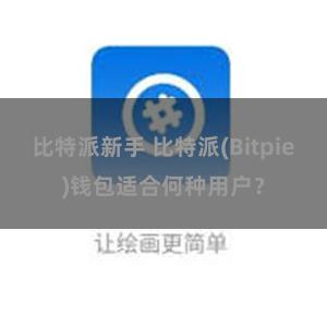 比特派新手 比特派(Bitpie)钱包适合何种用户？