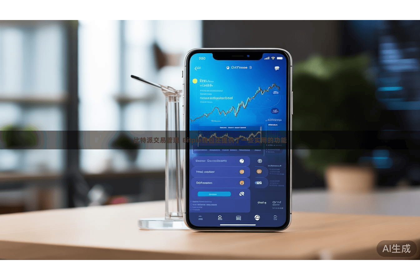 比特派交易管理  Bitpie钱包还提供了一些实用的功能