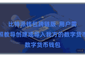 比特派钱包跨链版  用户需要按照教导创建或导入我方的数字货币钱包