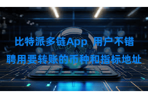 比特派多链App 用户不错聘用要转账的币种和指标地址