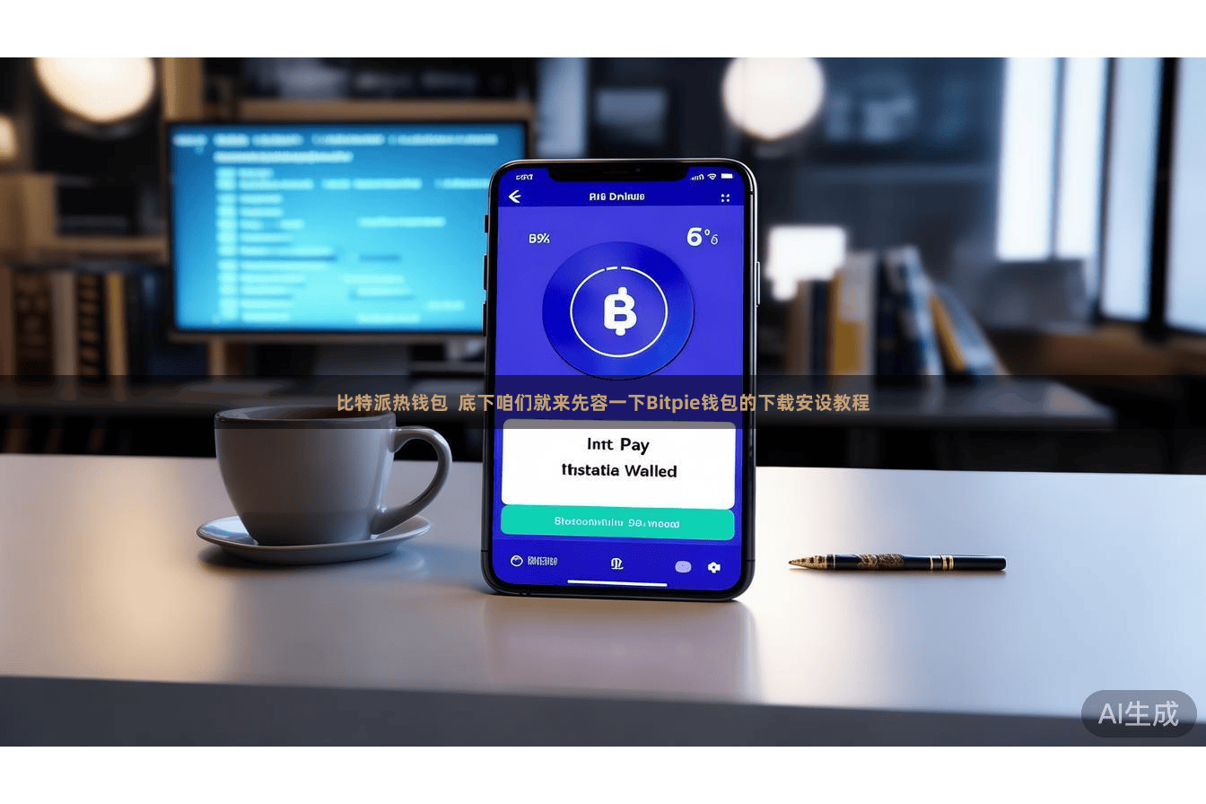 比特派热钱包  底下咱们就来先容一下Bitpie钱包的下载安设教程